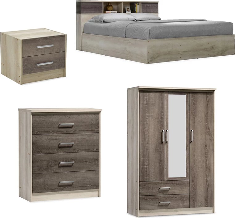 Paketa e mobiljeve për dhomë studenti DreamCatcher 5, set prej 4 copash