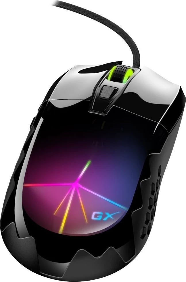 MOUSE GAMING GENIUS SCORPION M715 | RGB LED 7200DPI BLACK  MOUSE GAMING GENIUS SCORPION M715 | RGB LED 7200DPI BLACK