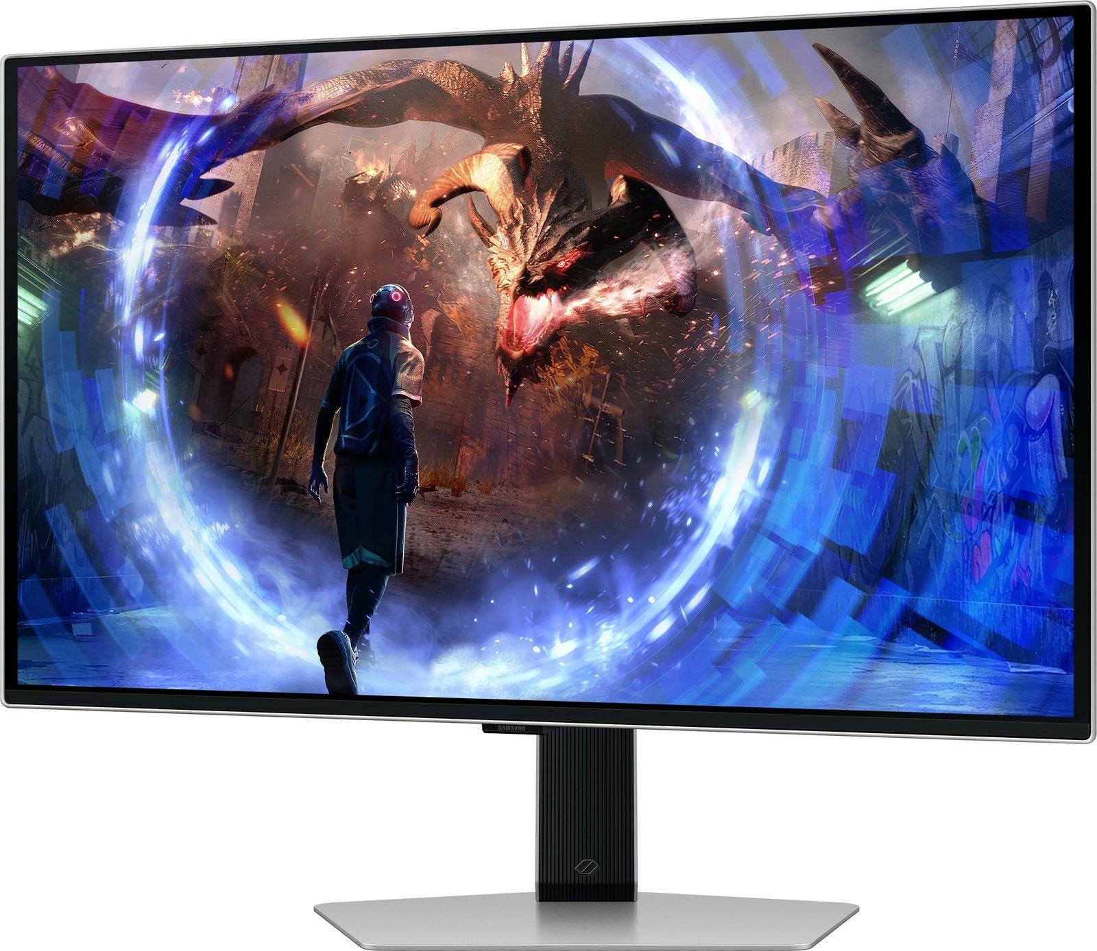 Monitor Samsung G60SD, 27", Quad HD, OLED, Argjendtë