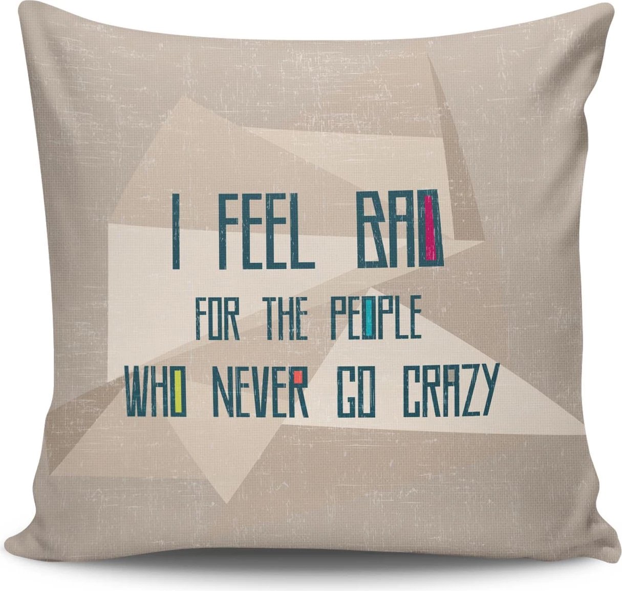 Jastëk mbulesë Aberto Design, NKRLNT-048, pa mbushje