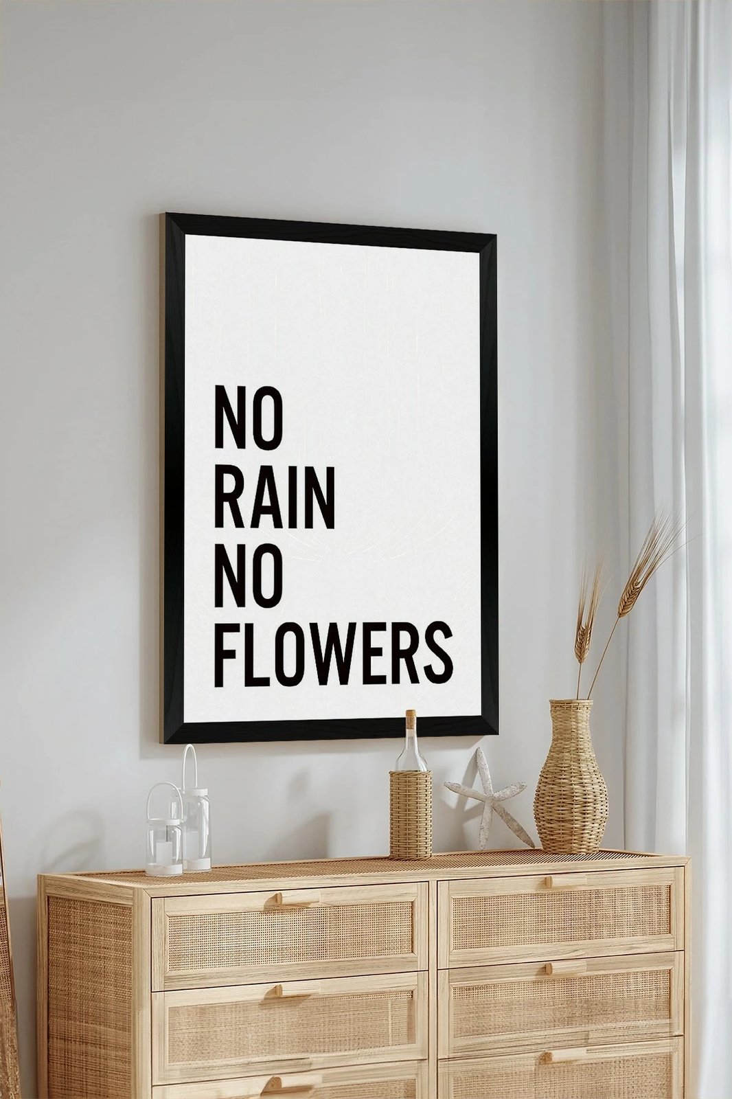 Pikturë dekorative për mur, Wallity, 1Artavessayaz27-3348, shumëngjyrëshe, 33x48cm