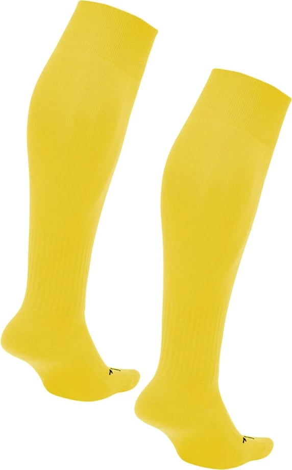 Çorape futbolli Nike unisex, të verdha