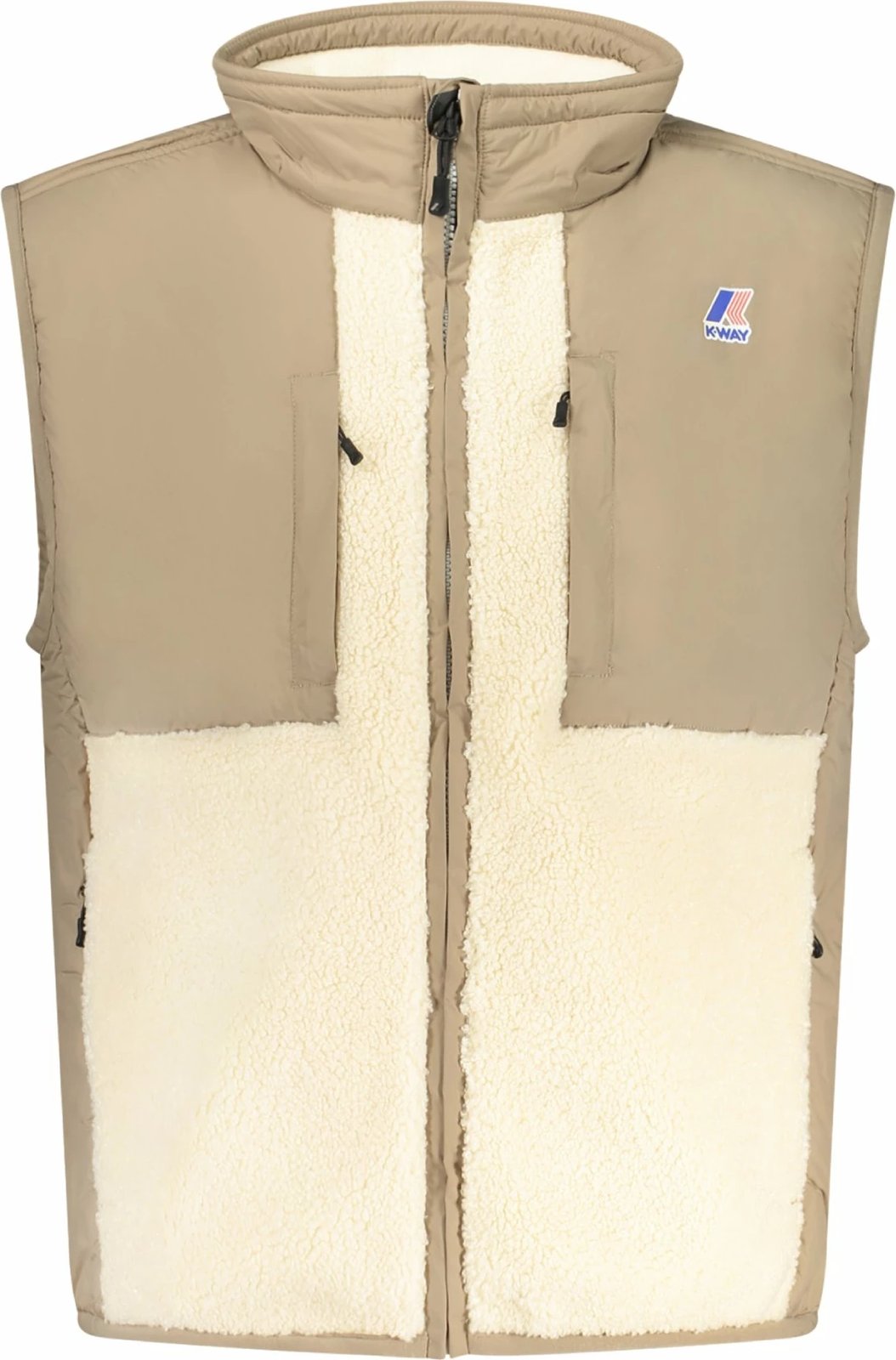 Jelek për meshkuj K-WAY, bezhe