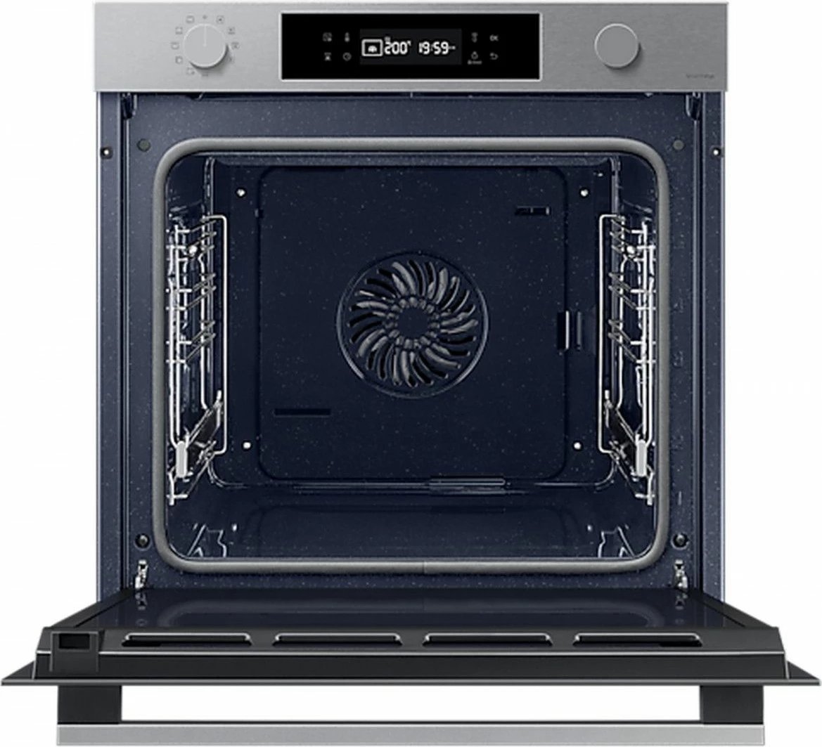 Furrë inkaso Samsung NV7B41301AS/U3 BESPOKE 76L A+ pastrim pirolitik Wi‑Fi inox