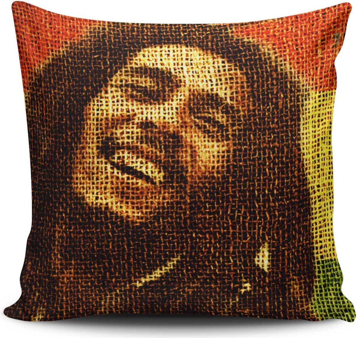 Jastëk dekorativ Aberto Design, JKRLNT-2, pa mbushje, shumëngjyrësh, 43x43cm