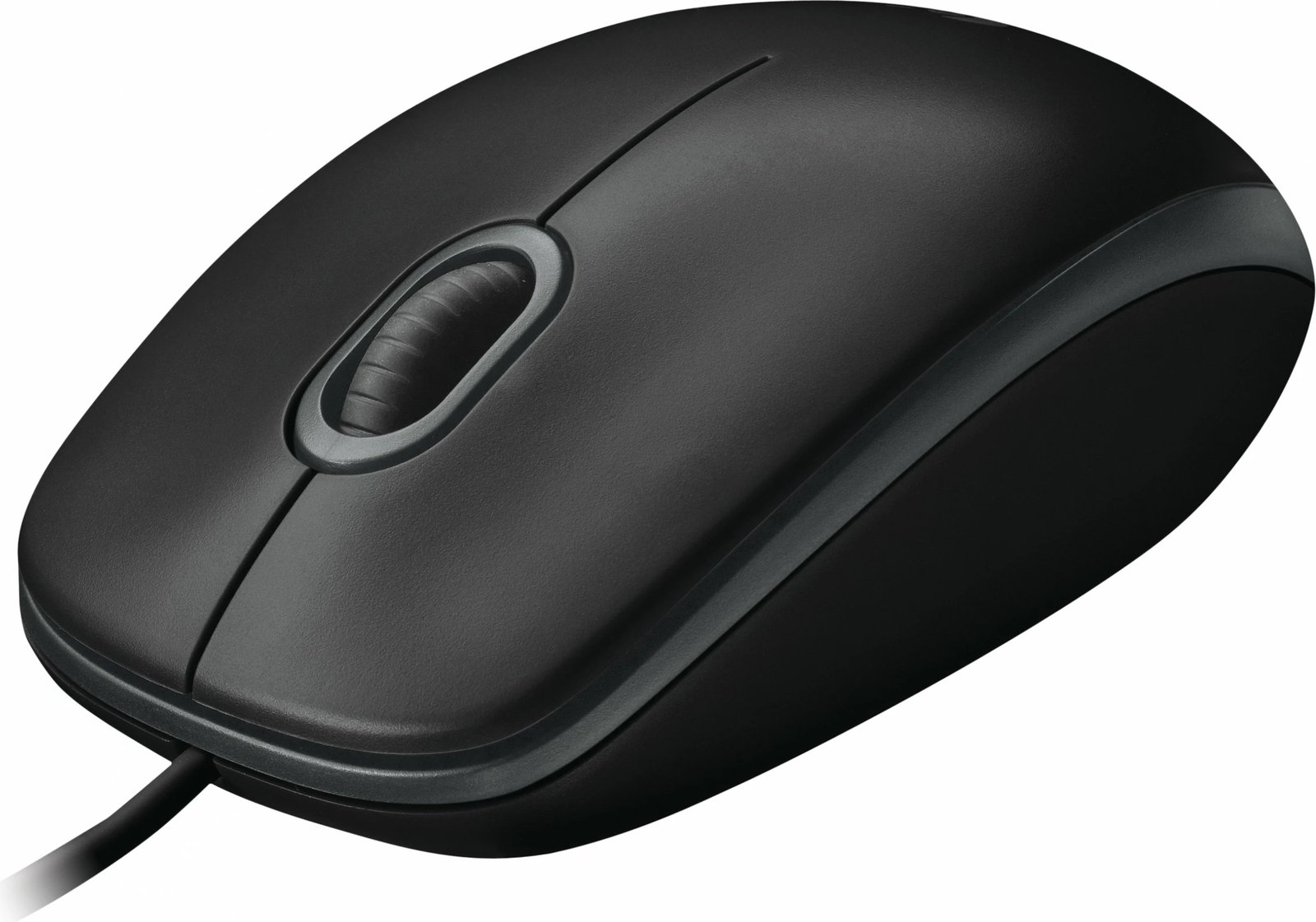 Maus Logitech B100, Optik, USB Type-A, 800 DPI, i zi
