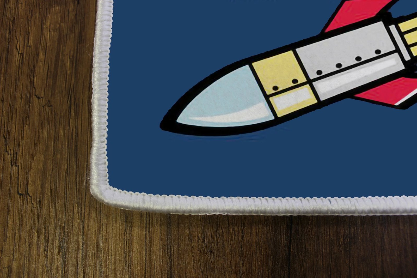 Qilim për fëmijë, dizajn astronaut, shumëngjyrësh, 160x230cm, KHMFESTO0021KEÇE