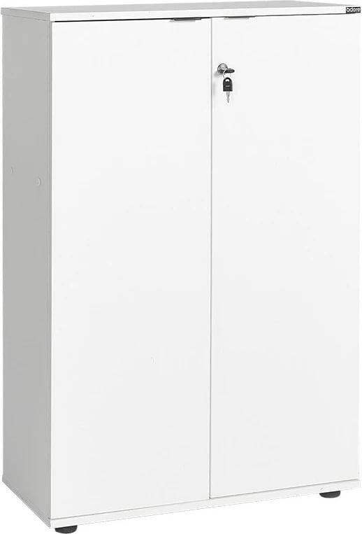 Raft librash Skye Decor, Rkt-332-Dd-1, ngjyrë e bardhë diamant