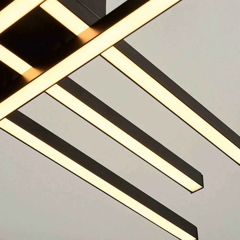 Llambë tavani Opviq, L1249, e zezë