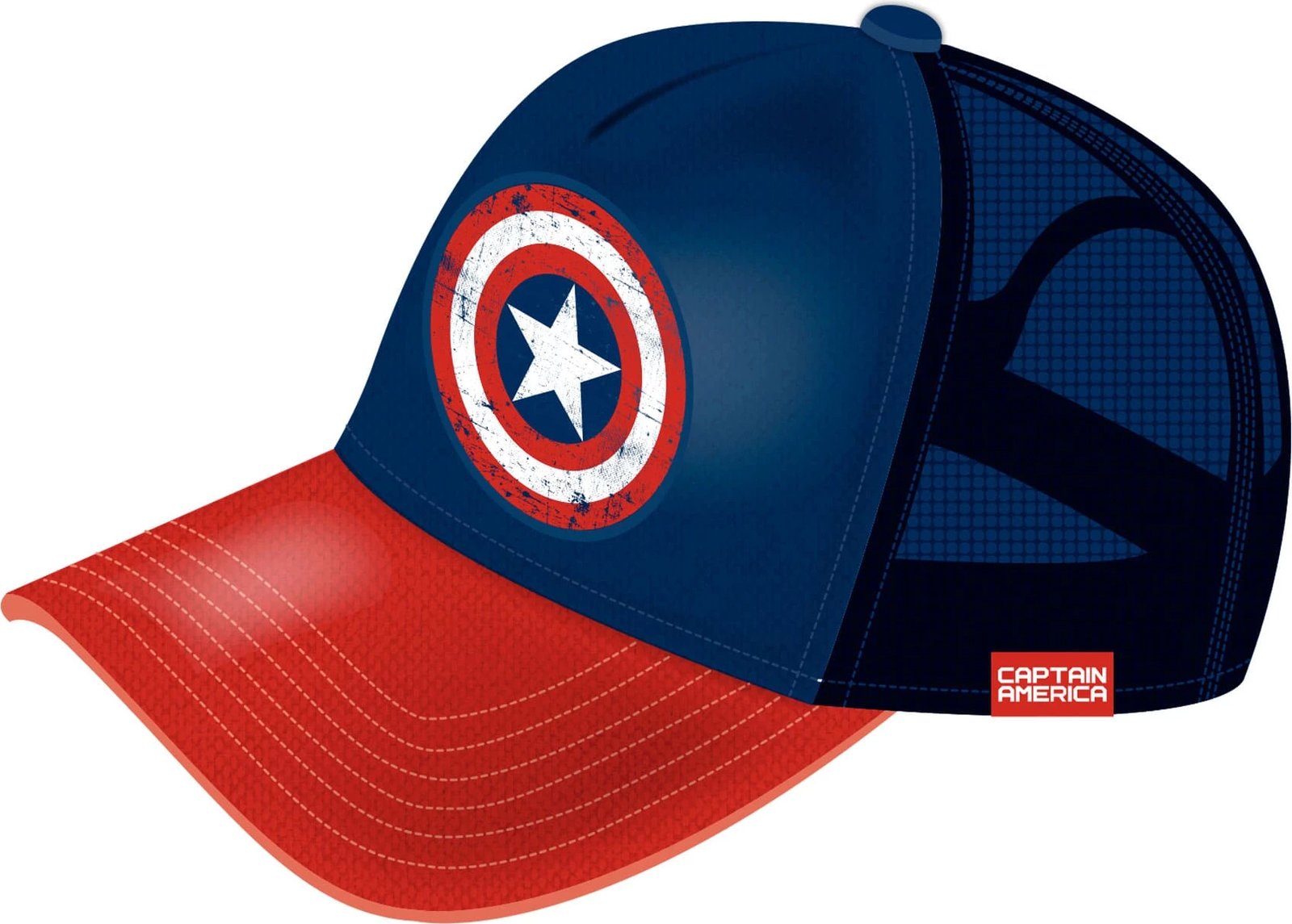 Kapelë Me Strehë Disney Captain -Trucker Cap