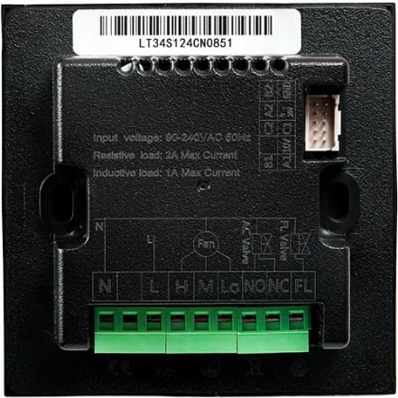 Termostat smart Shelly PbS LinkedGo ST802-B, Wi-Fi, Bluetooth, i zi