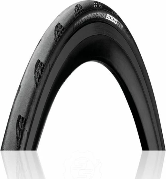 Gomë biçiklete Continental për meshkuj, e zezë