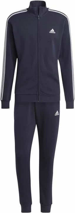 Trenerka për meshkuj Adidas 3-stripes French Terry M, blu marin