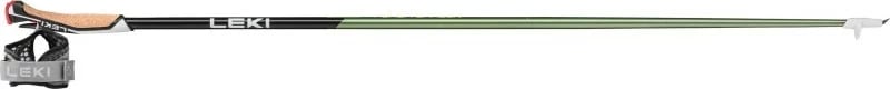 Kije Nordic Walking LEKI Flash Carbon, 110 cm, Gjelbër