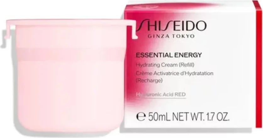 Krem hidratues për fytyrë Shiseido Essential Energy unisex 50ml