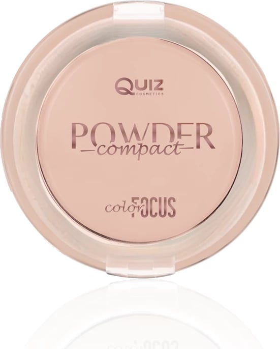 Pudër kompakte për femra Quiz Cosmetics Color Focus Powder Light Mattifying Powder N°02, 10g