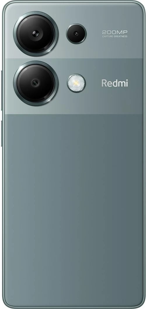 Celular Xiaomi Redmi Note 13 Pro, 6.67", 8+256GB, i gjelbër