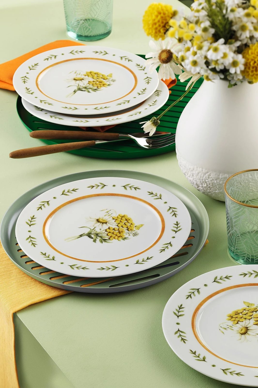 Set për shërbim torte (6 copë), Hermia Concept, NNLB21DUS48851105