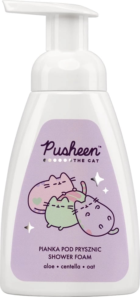 Shkumë dushi Pusheen 300ml Shkumë dushi Pusheen 300ml