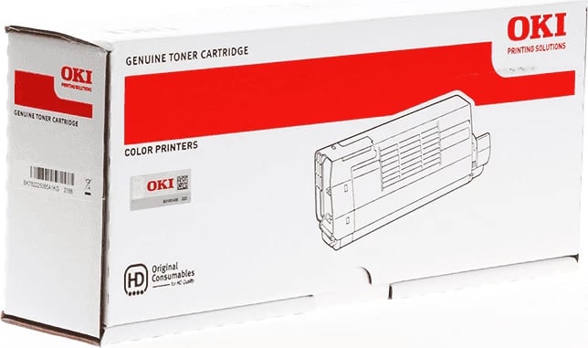 Toner, OKI 44318608, rendiment 11000 faqe, i zi