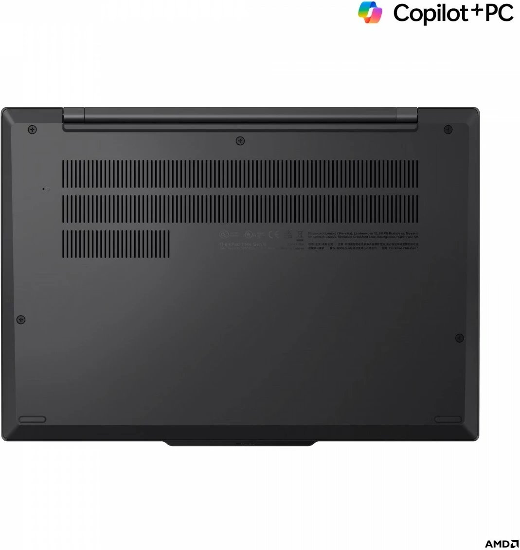 Ultrabook Lenovo ThinkPad T14s Gen 6, AMD Ryzen 7 PRO 360, 32GB RAM, 512GB SSD, 14.0" WUXGA, E zezë Ultrabook Lenovo ThinkPad T14s Gen 6, AMD Ryzen 7 PRO 360, 32GB RAM, 512GB SSD, 14.0" WUXGA, E zezë