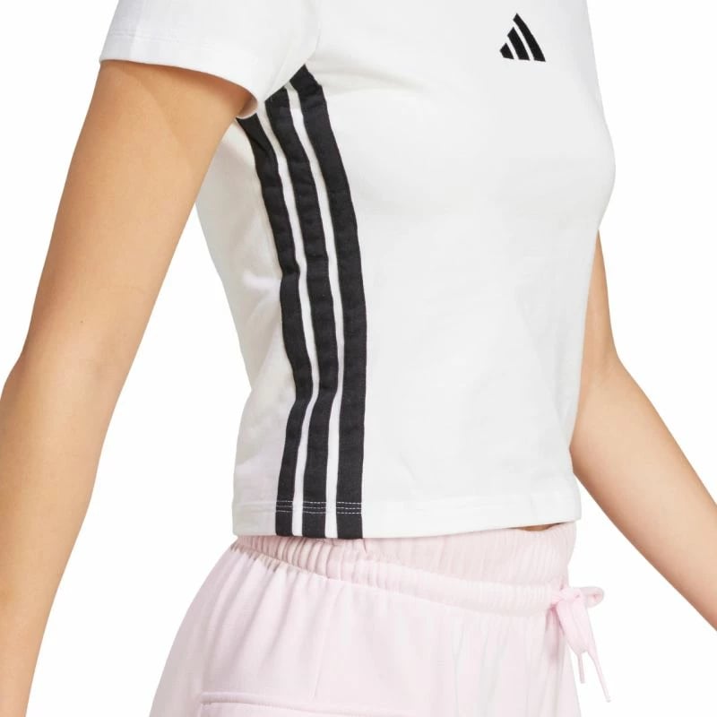 Maicë për femra adidas, e bardhë