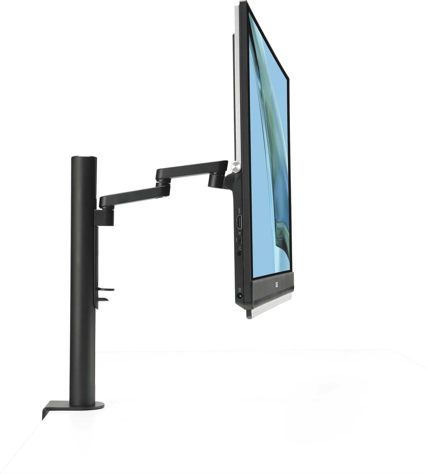 Monitor ASUS ZenScreen MB249C, 23.8", Full HD, LED, i zi