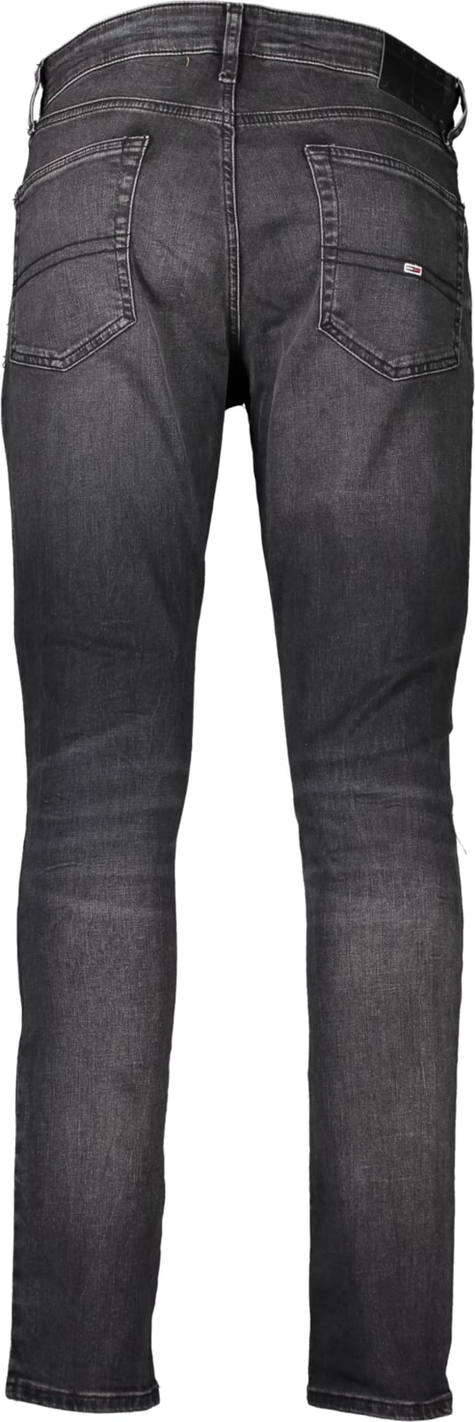 Xhinse Tommy Hilfiger Austin Slim Tapered meshkuj, të zeza