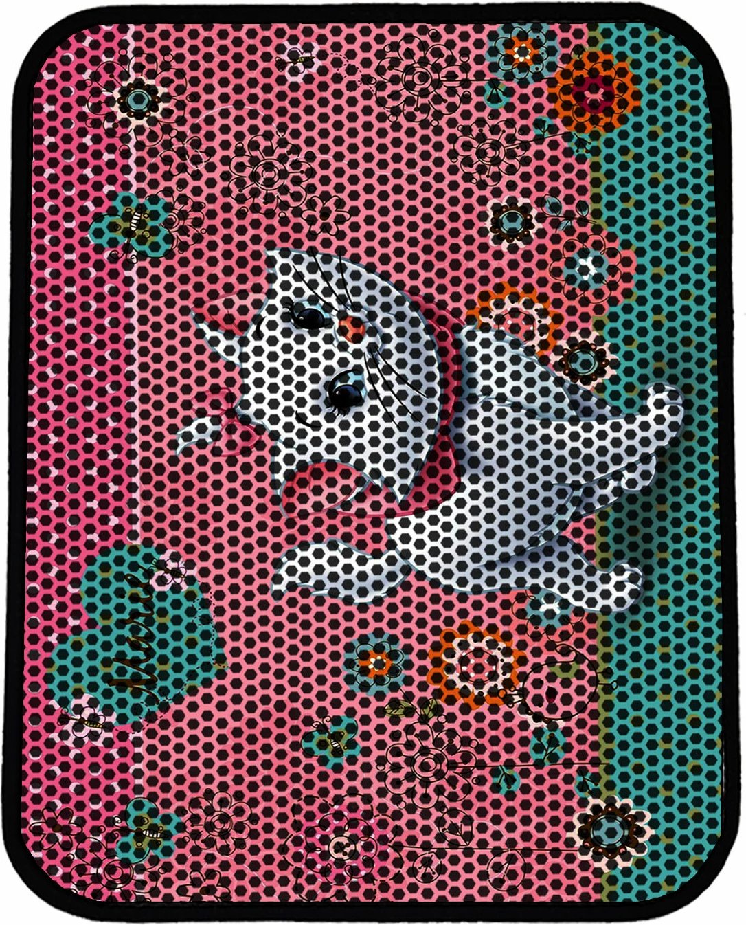 Tapet për rërë maceje, shumëngjyrësh, Paws & Whiskers, Nrszn0140, 45x60cm