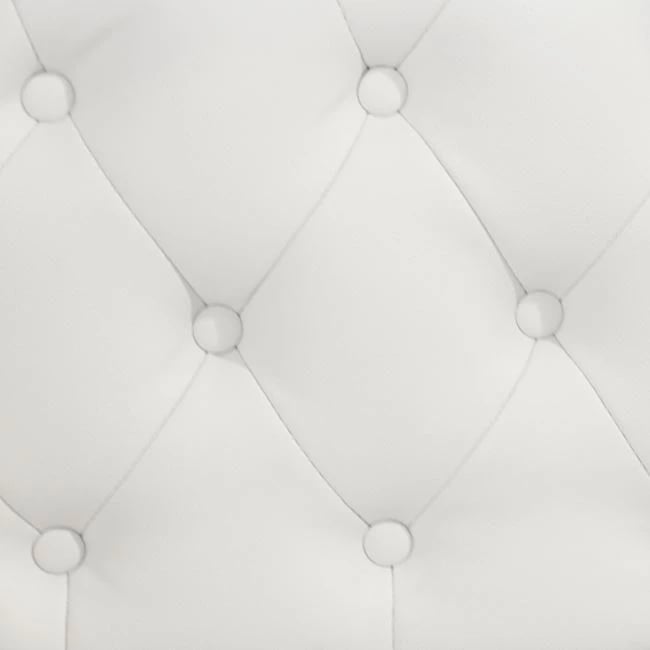 Reel Chesterfield Niovi e bardhë, krah i djathtë, FH3008.02, 190x61x84 cm