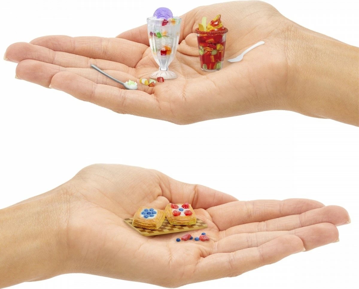 Set figurina MGA Miniverse Make It Mini Foods: Cafe, plastikë, 1 copë Set figurina MGA Miniverse Make It Mini Foods: Cafe, plastikë, 1 copë