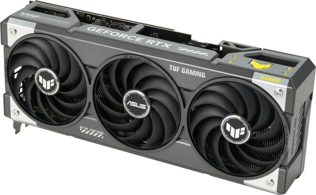 Kartelë grafike Asus GeForce RTX 5070 Ti TUF Gaming OC, 16GB GDDR7, 256-bit, e zezë