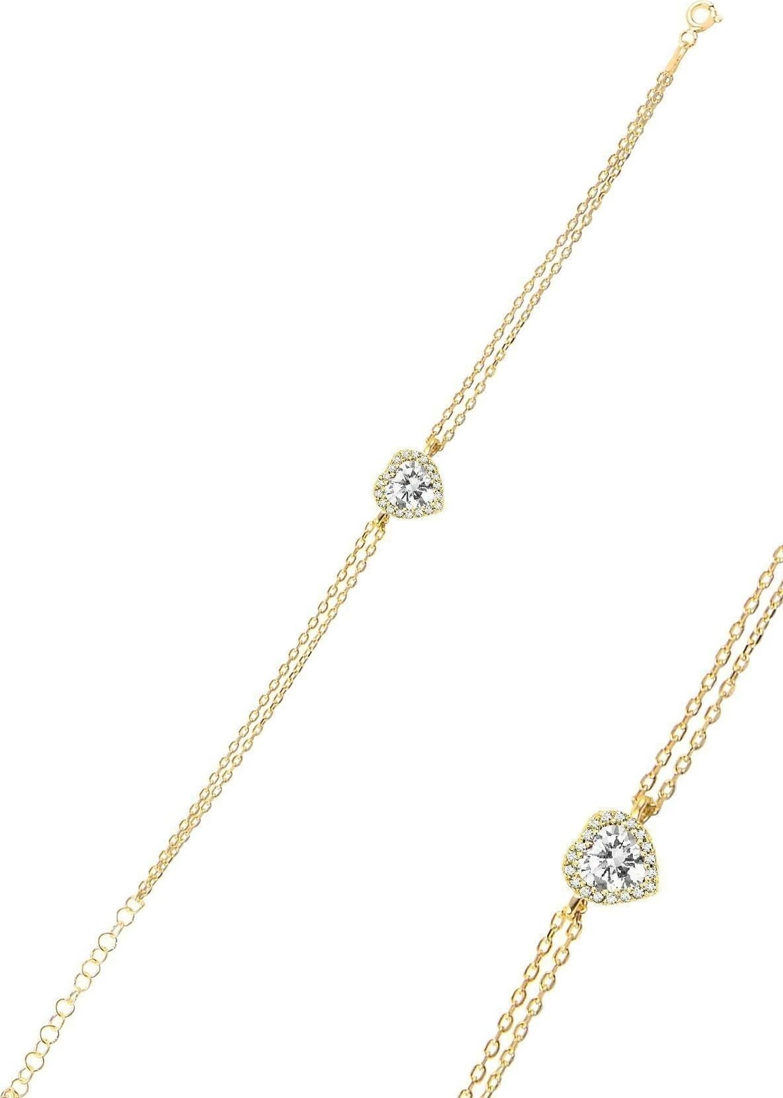 Byzylyk argjendi Jumeon, ngjyrë ari, SGTL12395