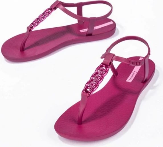 Sandale flip-flop për femra Ipanema, rozë