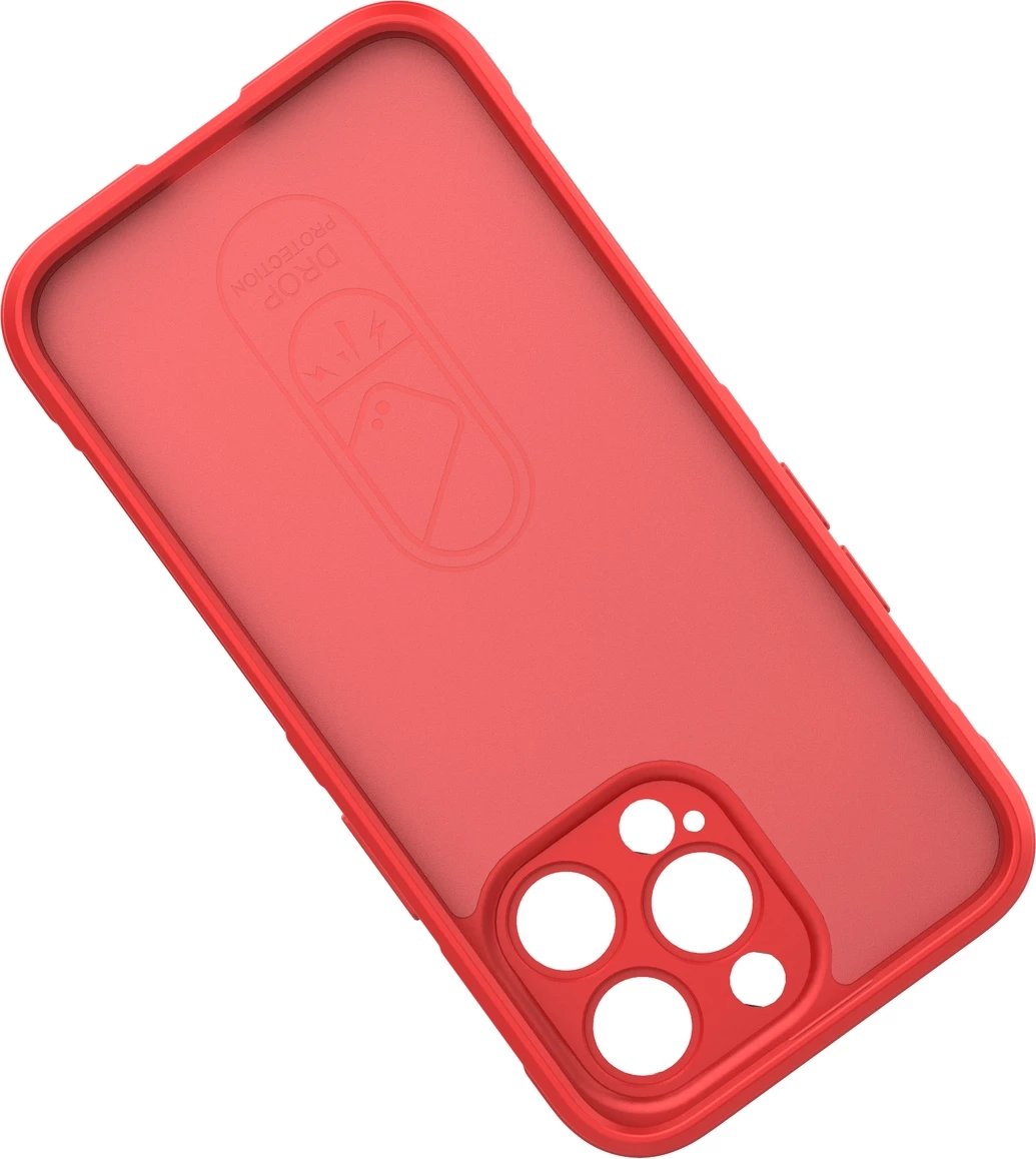 Mbështjellës Hurtel Magic Shield Case për iPhone 13 Pro, TPU, i zi