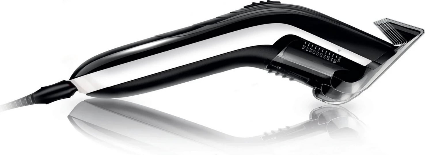 Makinë prerëse për flokë Philips QC5115/15, e zezë