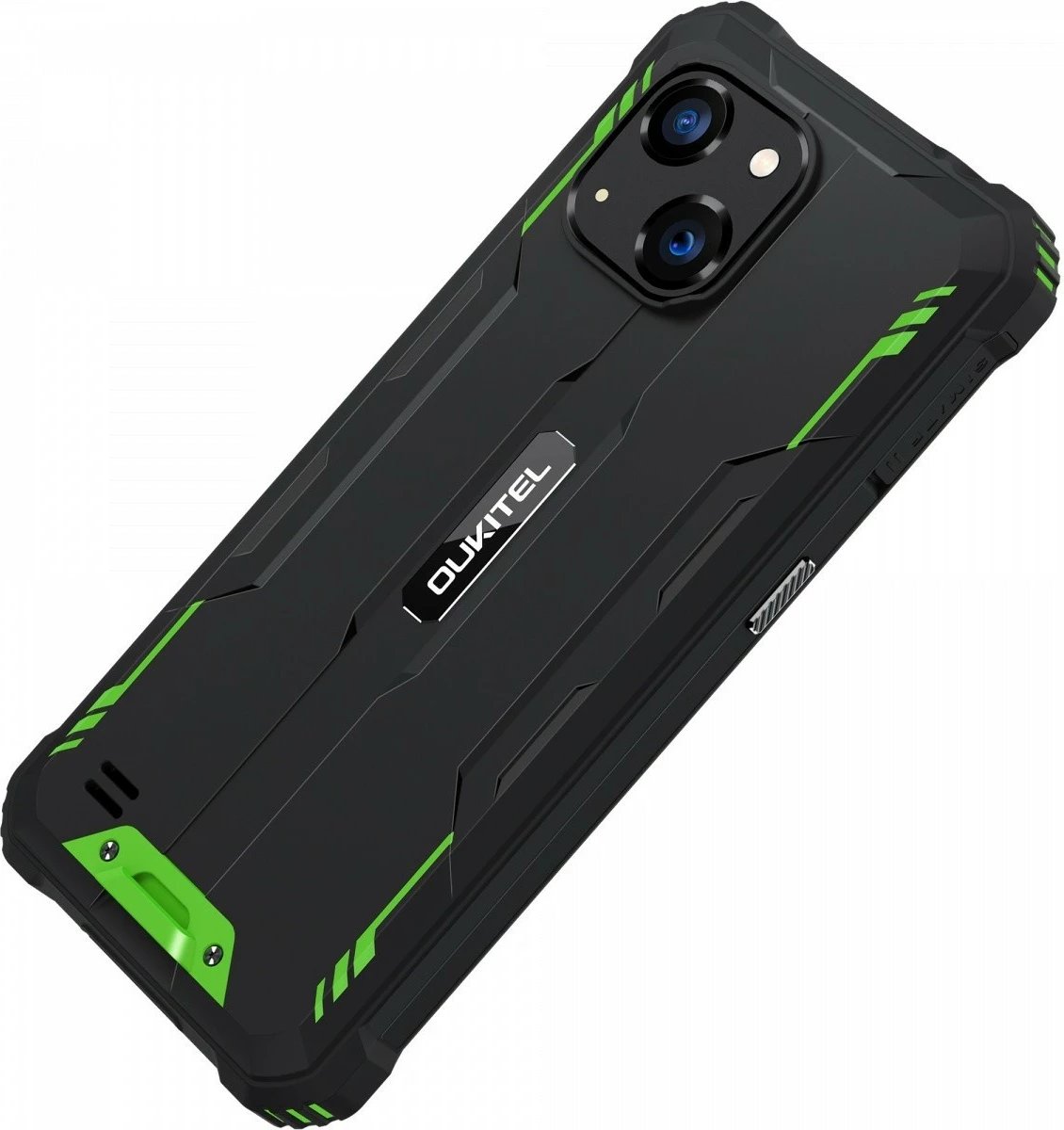 Smartphone Oukitel WP32 Pro, 6/256 GB, IP69K, Gjelbër