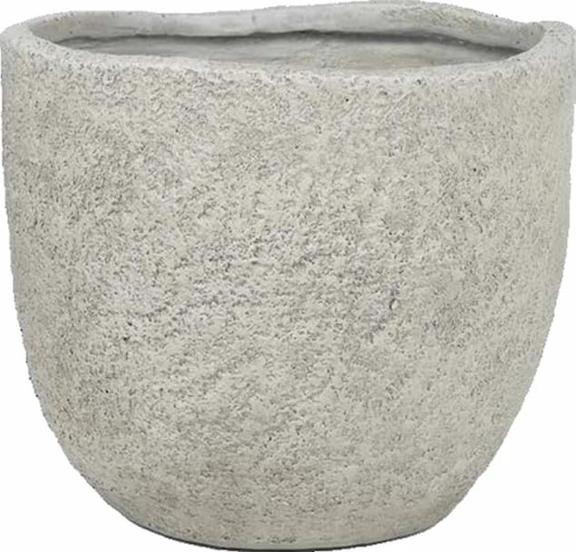 Vazo Solin, MgO, gri, 44.5x44.5x39.5cm