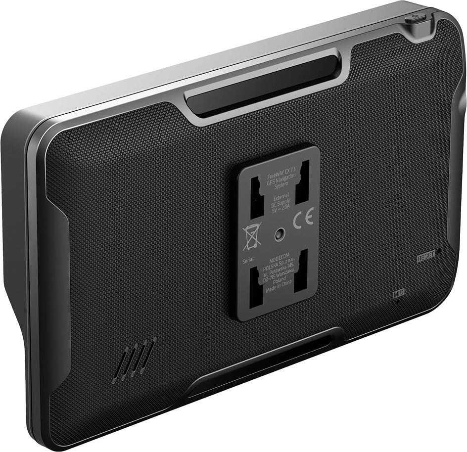 Navigacion GPS, MODECOM, FREEWAY CX 7.3 iGO (NAV-FREEWAYCX73-IGO-EU), 7 inch, 16GB, 512MB RAM, Bluetooth, Harta Europe Truck me përditësim 1‑vjeçar