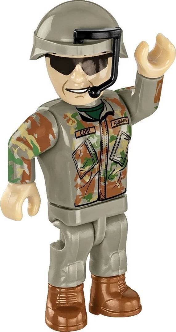 Set ndërtimi COBI M142 HIMARS, 621 copa, Jeshile