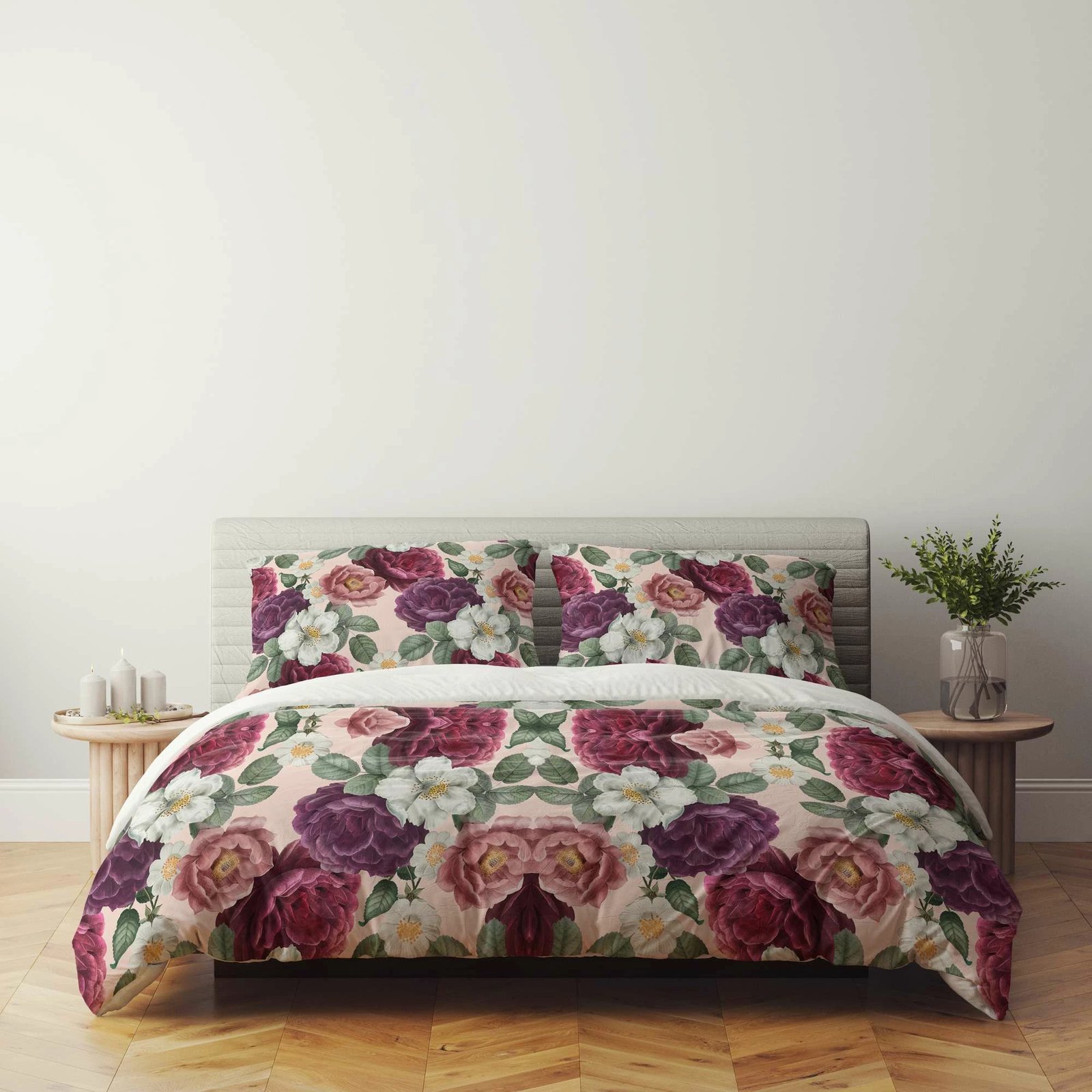 Set mbulesë për jorgan King, L'essentiel, FLW_DVT25-8