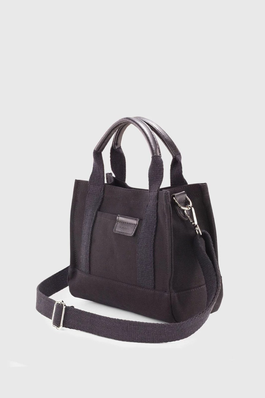 Çantë tote e zezë, Zoozie Bags, 232