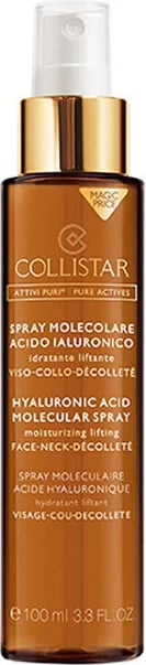 Spray molekular me acid hialuronik Collistar Active Pure unisex 100ml