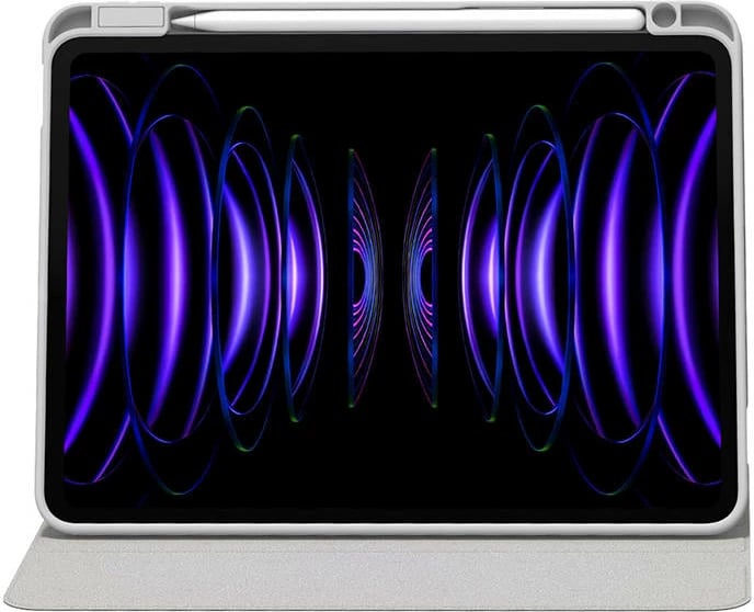 Mbështjellës magnetik për tablet Baseus Minimalist Series, ARJS040813, për iPad Pro 12.9", gri e lehtë