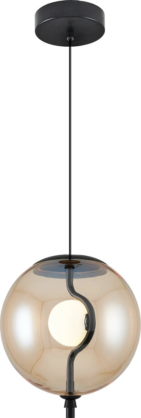 Llambë tavani Opviq, ngjyrë amber, 2831-K-12