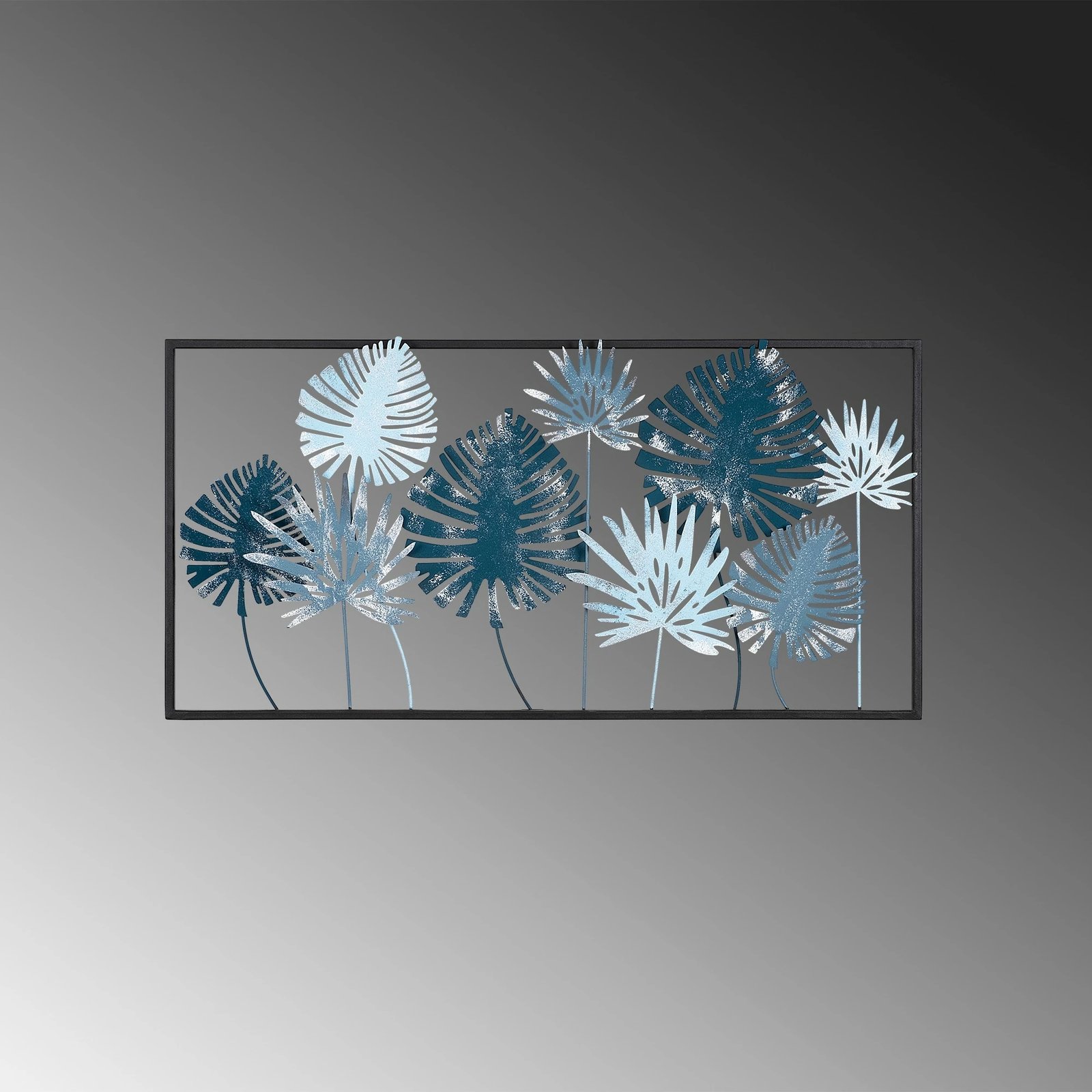 Aksesor dekorativ metalik për mur Wallity, Yıldız