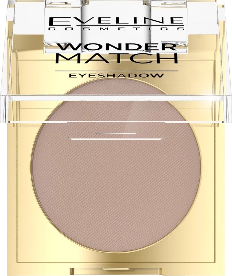 Hije për sy Eveline Cosmetics Wonder Match 02 Neutral Nude për femra 3g