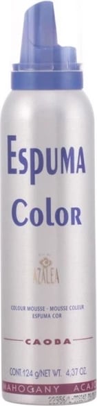 Shkumë për flokë ngjyruese unisex Azalea Couleur Mousse Mahogany 150ml