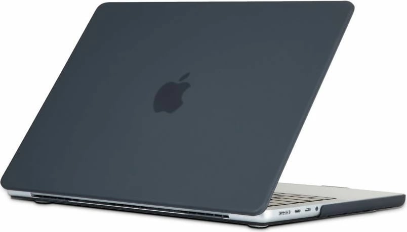 Mbështjellës Tech-Protect SmartShell për MacBook Pro 14" (M1/M2/M3), i zi mat