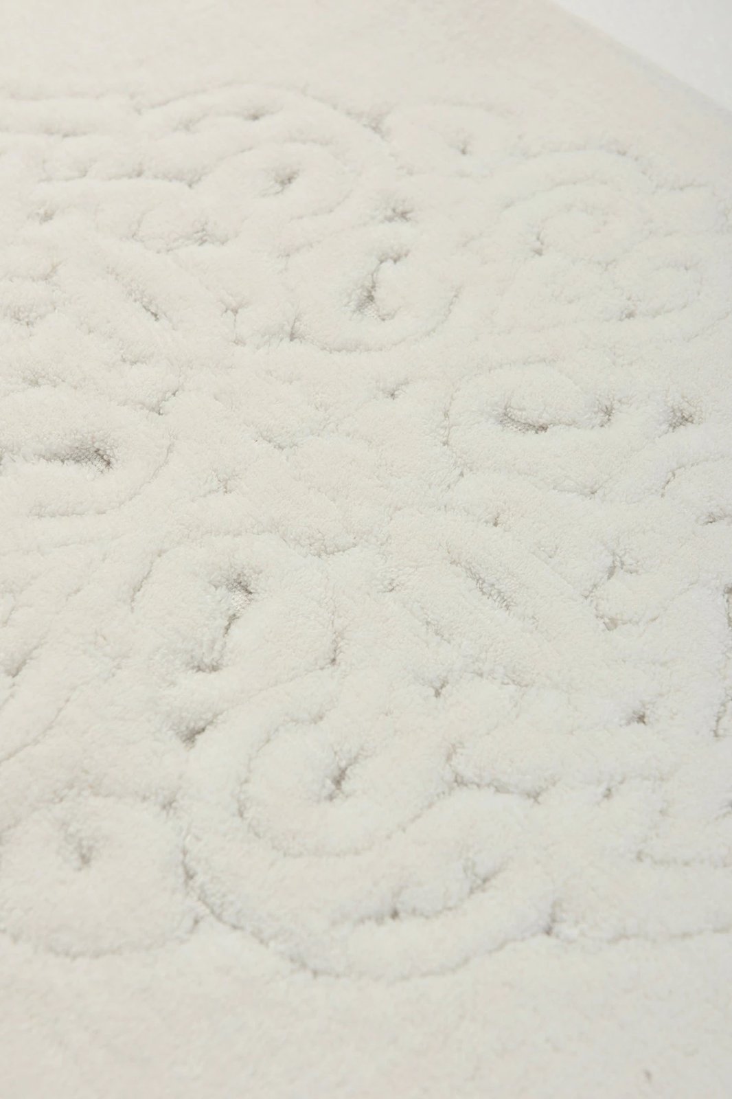 Set tapetash për banjo (2 copë), model Mijölnir, stil osman, ngjyrë ecru